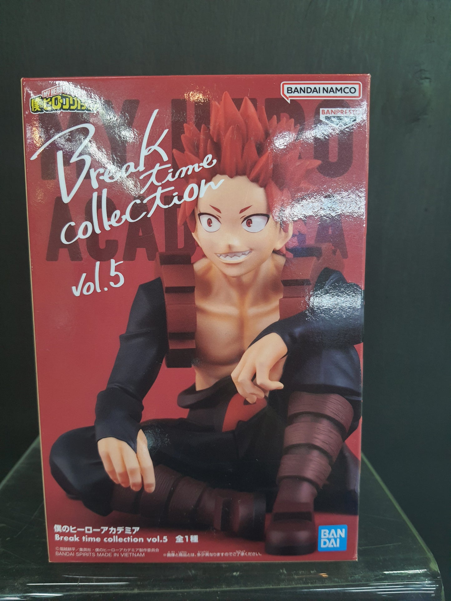 Banpresto Break Time Collection Vol. 5 My Hero Academia Eijiro Kirishima