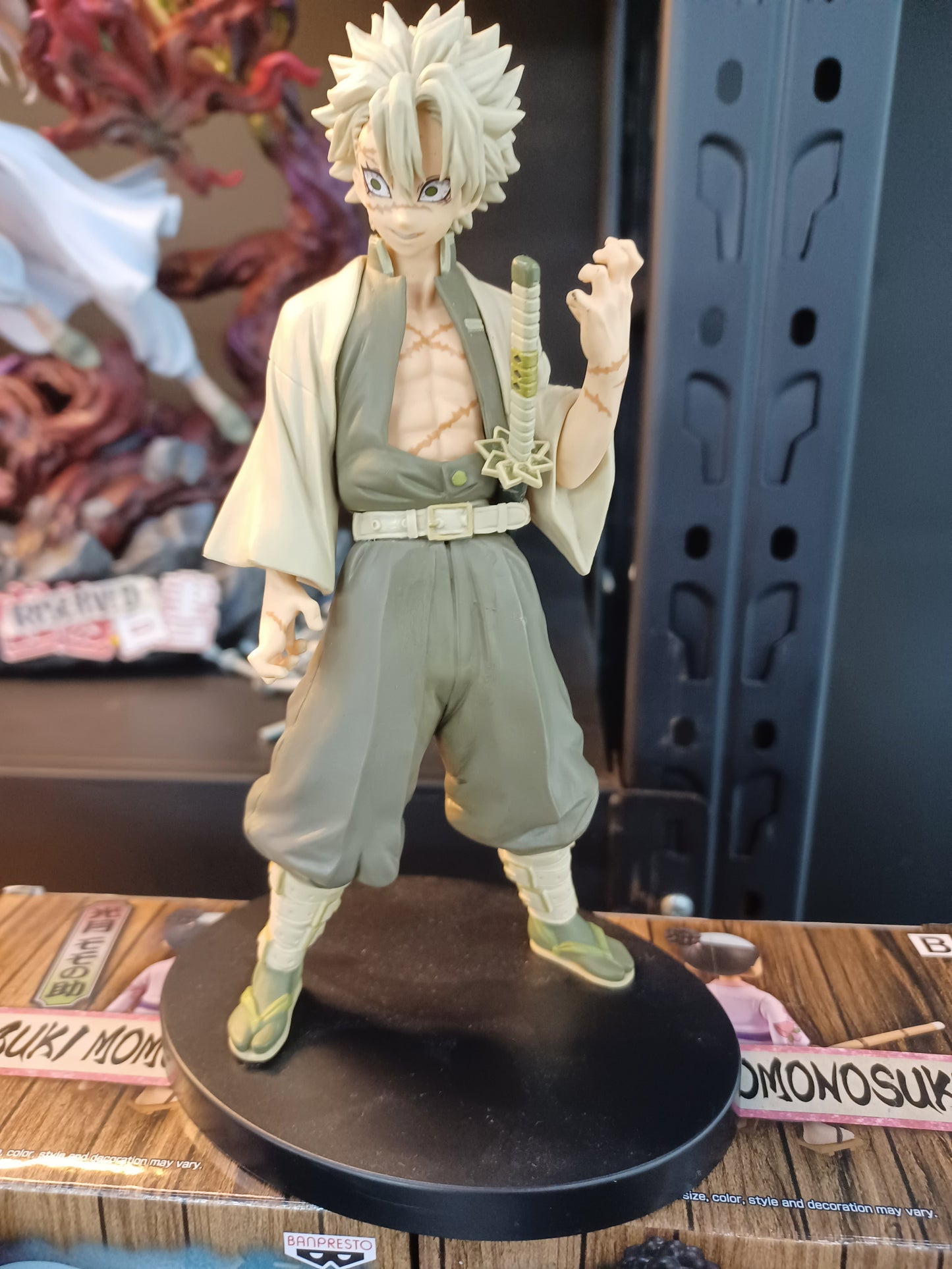 Banpresto Demon Slayer Sanemi (Sepia) (Loose)