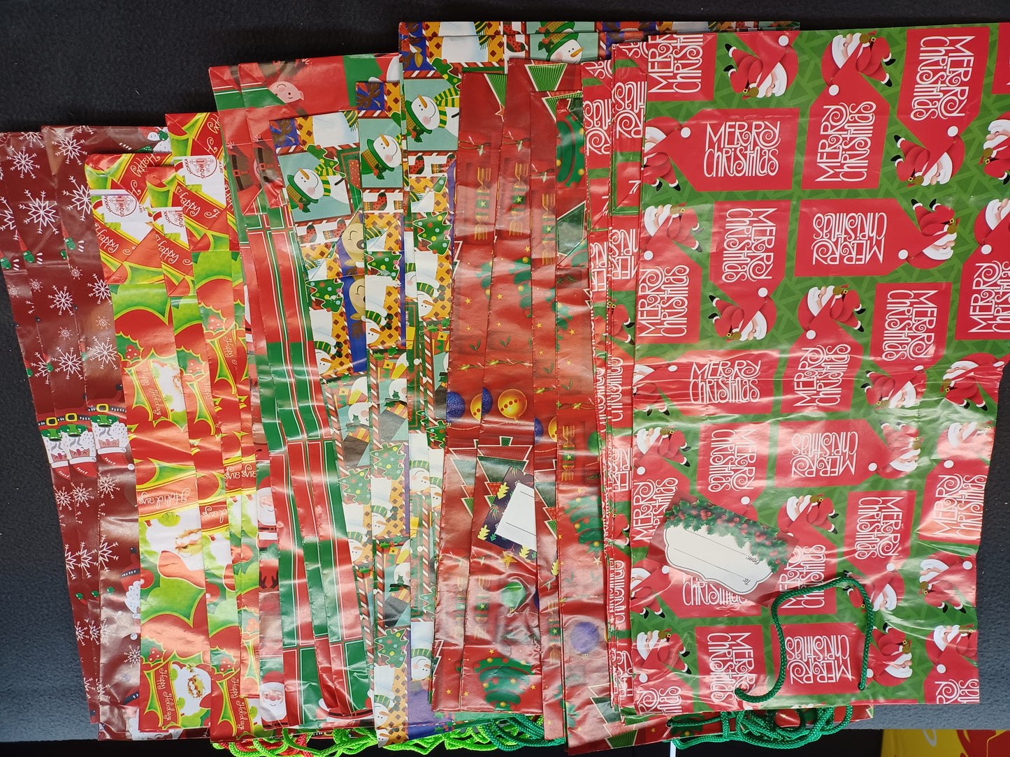 Wrapper Bag Merry Christmas(Large)