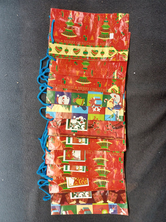 Wrapper Bag Merry Christmas (Small)