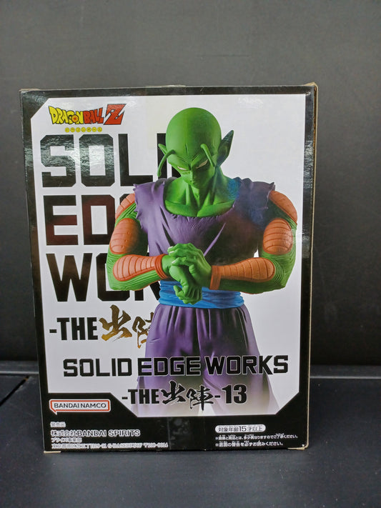 Banpresto Dragon Ball Z Solid Edge Work Vol. 13 Piccolo (A)