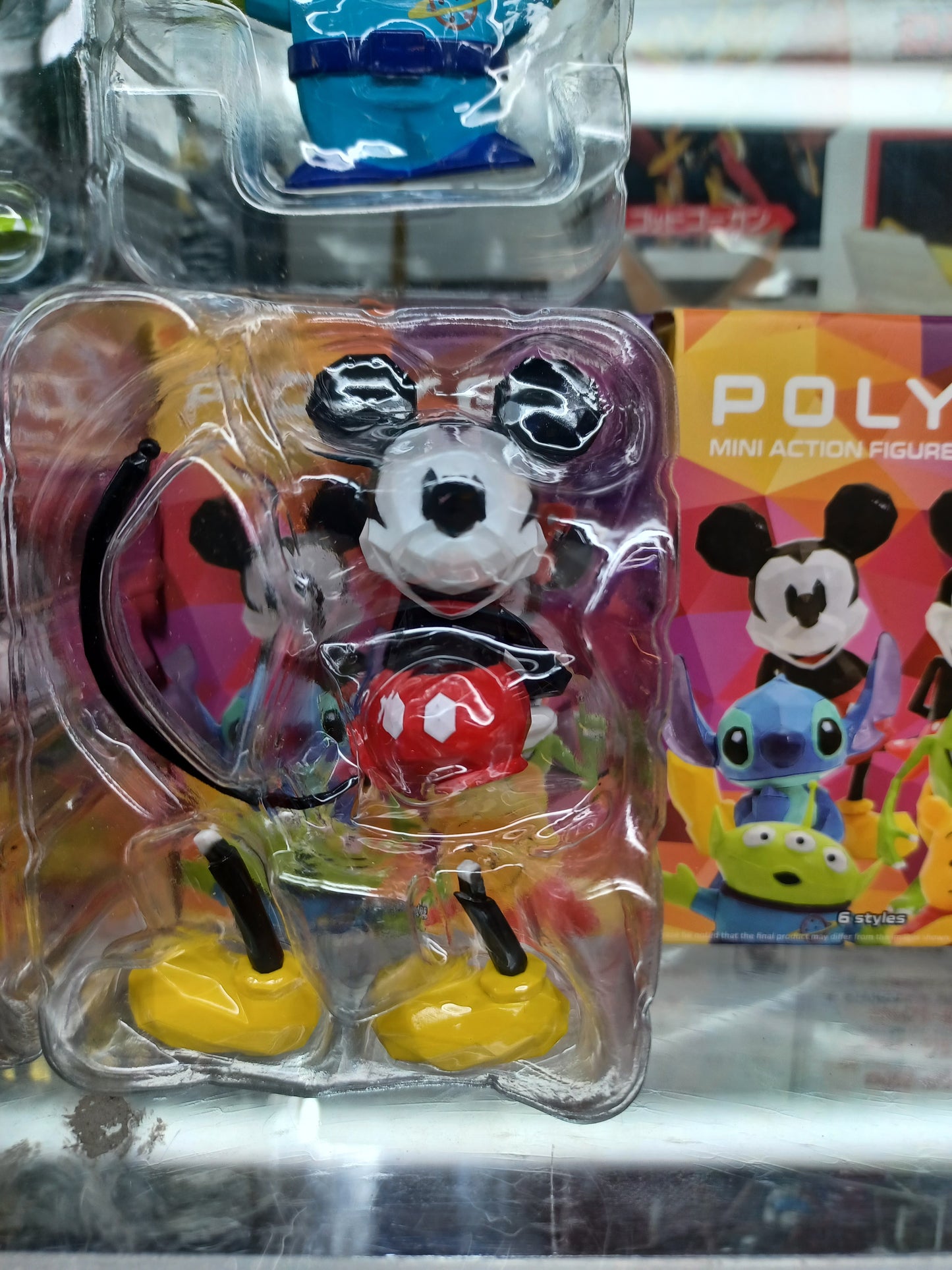 POLY GO Mini Action Figure Mickey Mouse