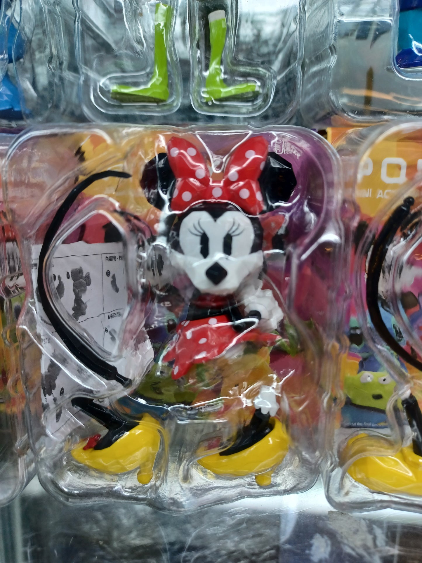 POLY GO Mini Action Figure Minnie Mouse