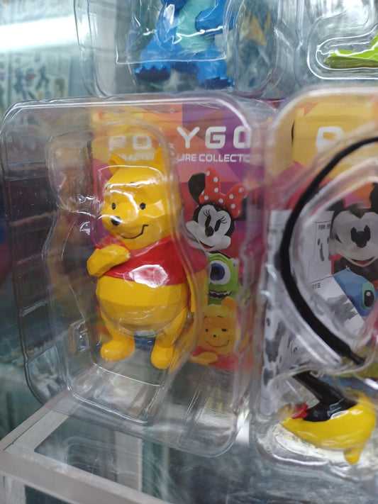 POLY GO Mini Action Figure Winnie the Pooh