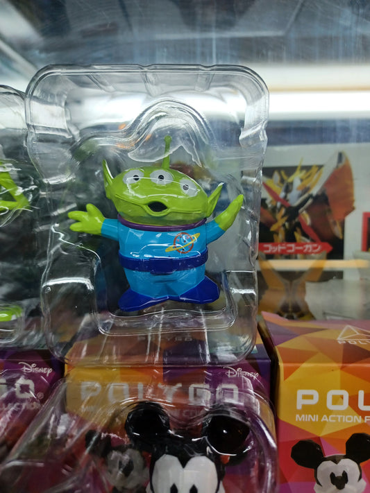 POLGY GO Mini Action Figure Alien