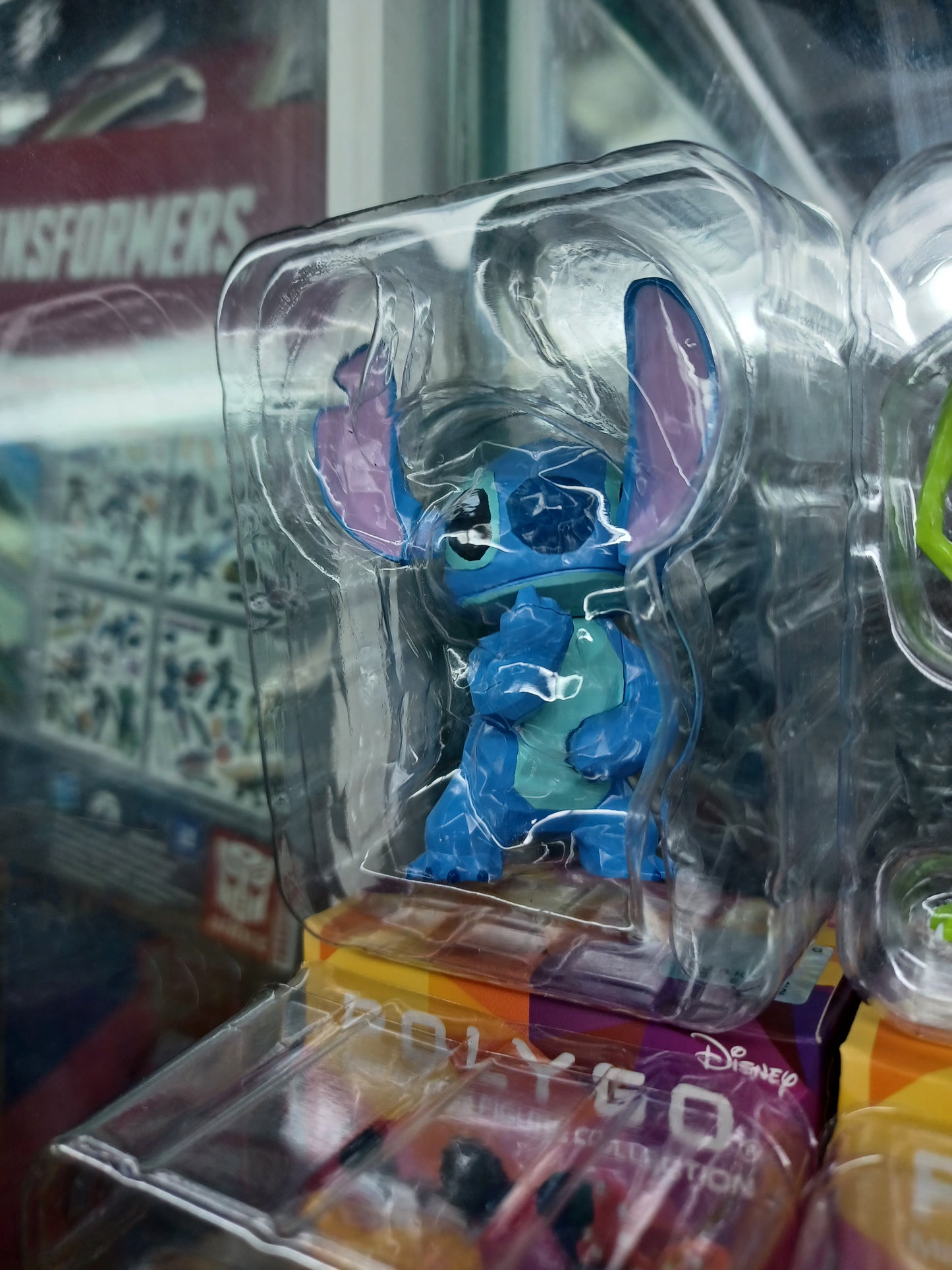 POLY GO Mini Action Figure Stitch