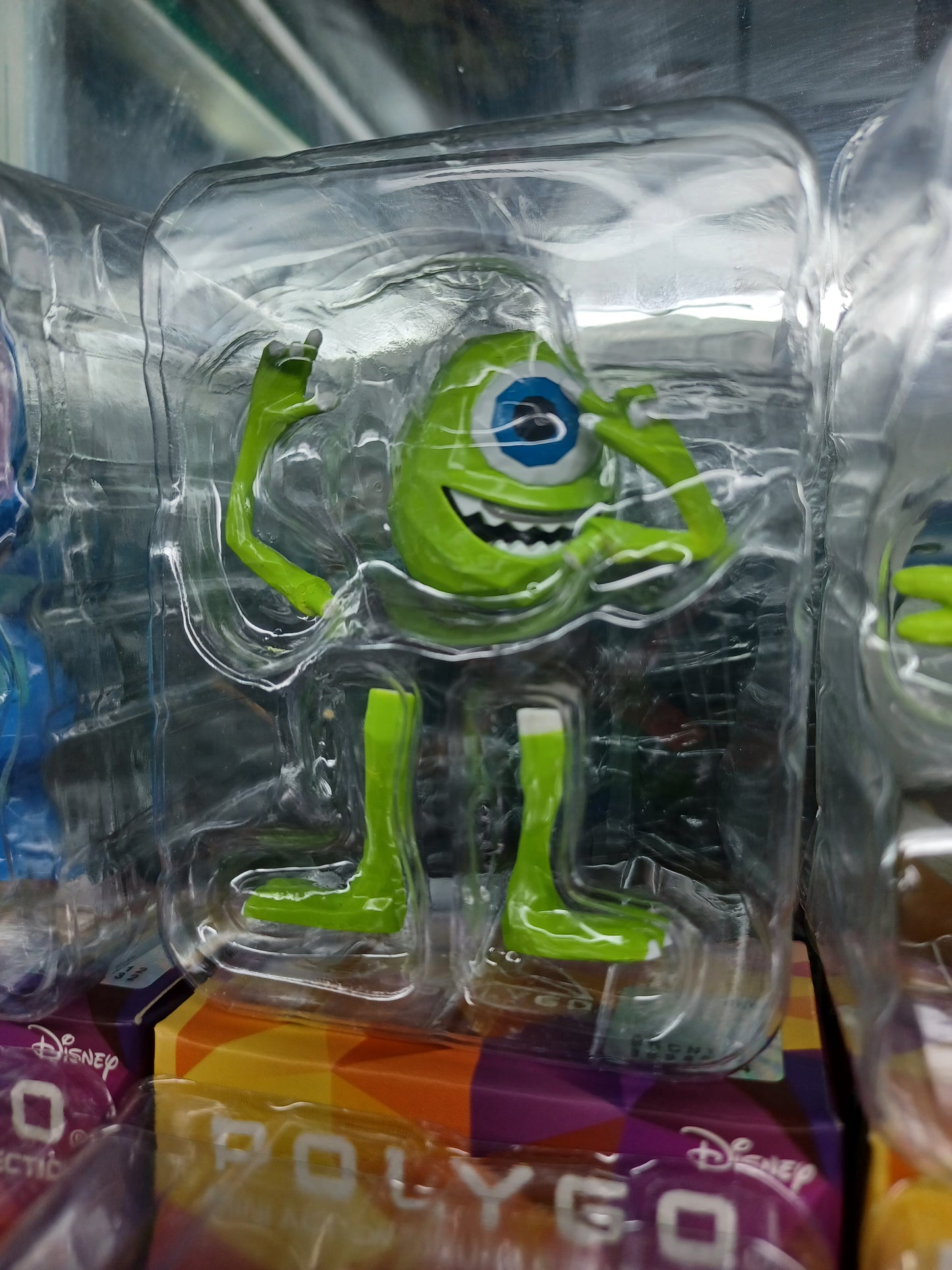 POLY GO Mini Action Figure Mike Wazowski