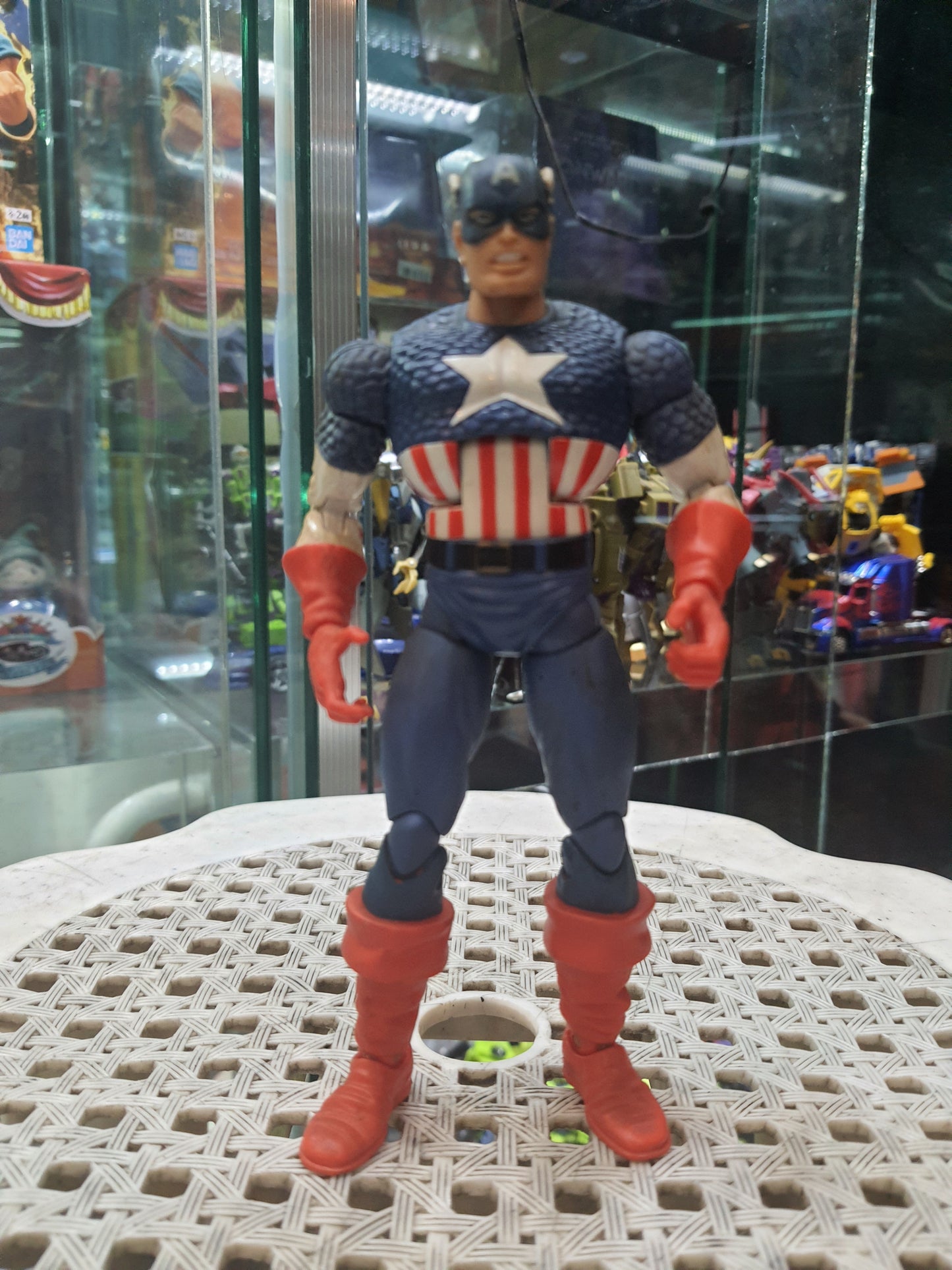 Marvel Legends Captain America Loose