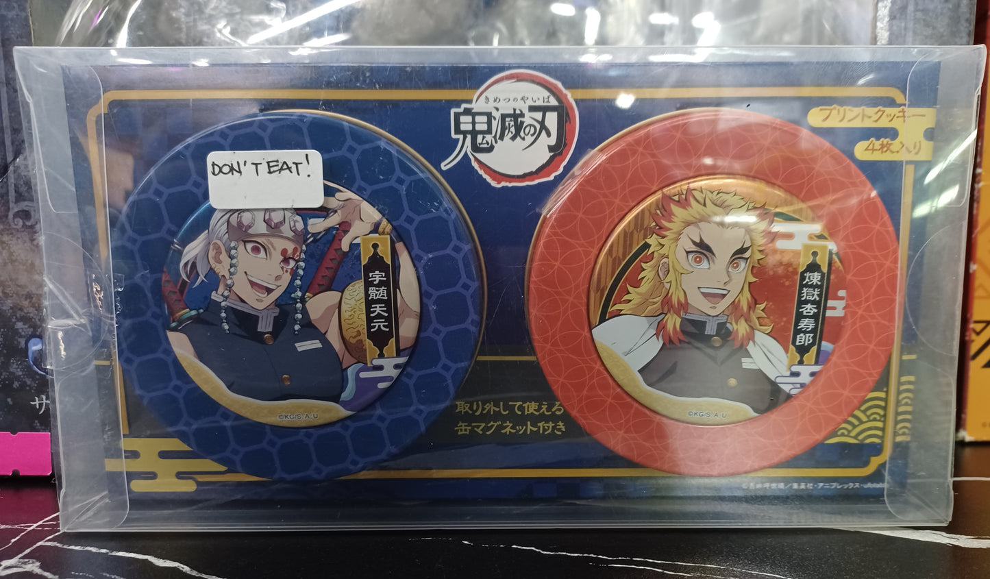 Demon Slayer Tengen And Rengoku Cookie