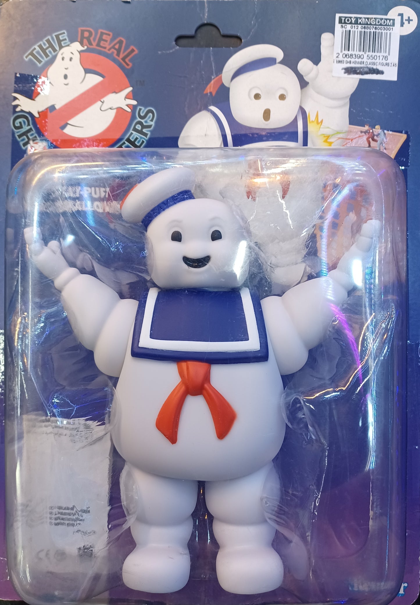 The Real Ghost Ghostbusters Stay Puft Marshmallow Man