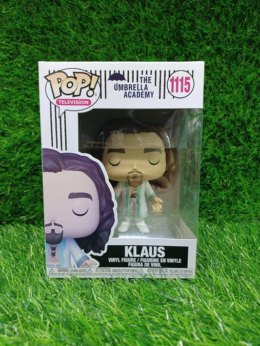 Funko Pop Television The Umbrella Academy Klaus 1115