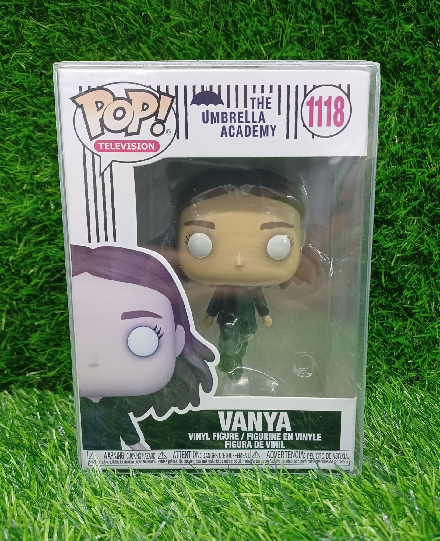 Funko pop The umbrella academy vanya 1118