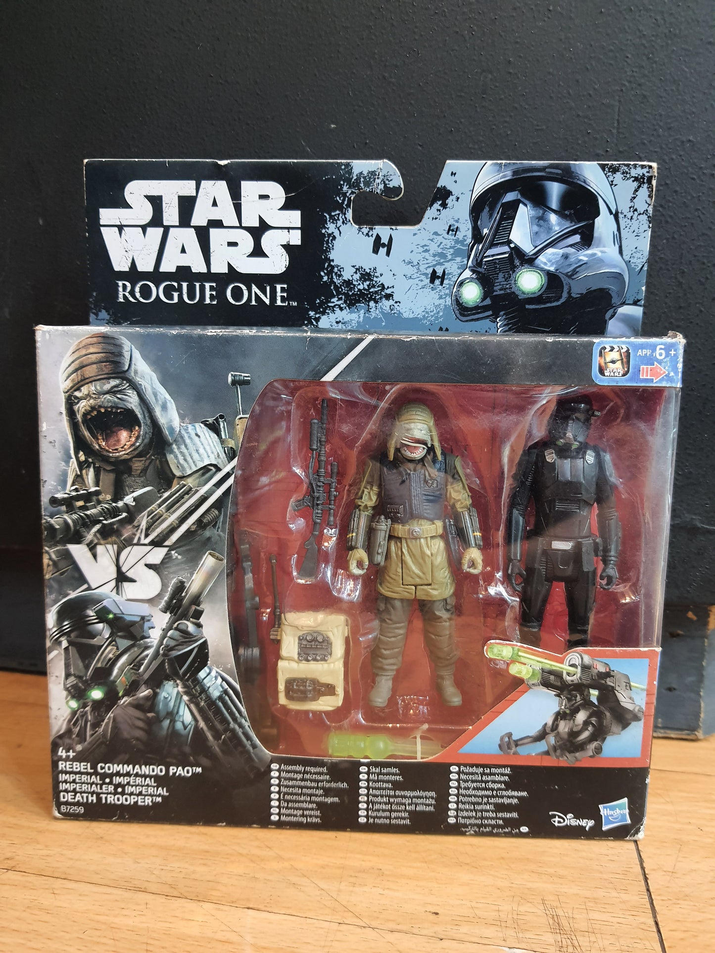 Hasbro Star Wars Rogue One Death Trooper