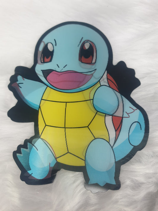 Lenticular Sticker Squirtle