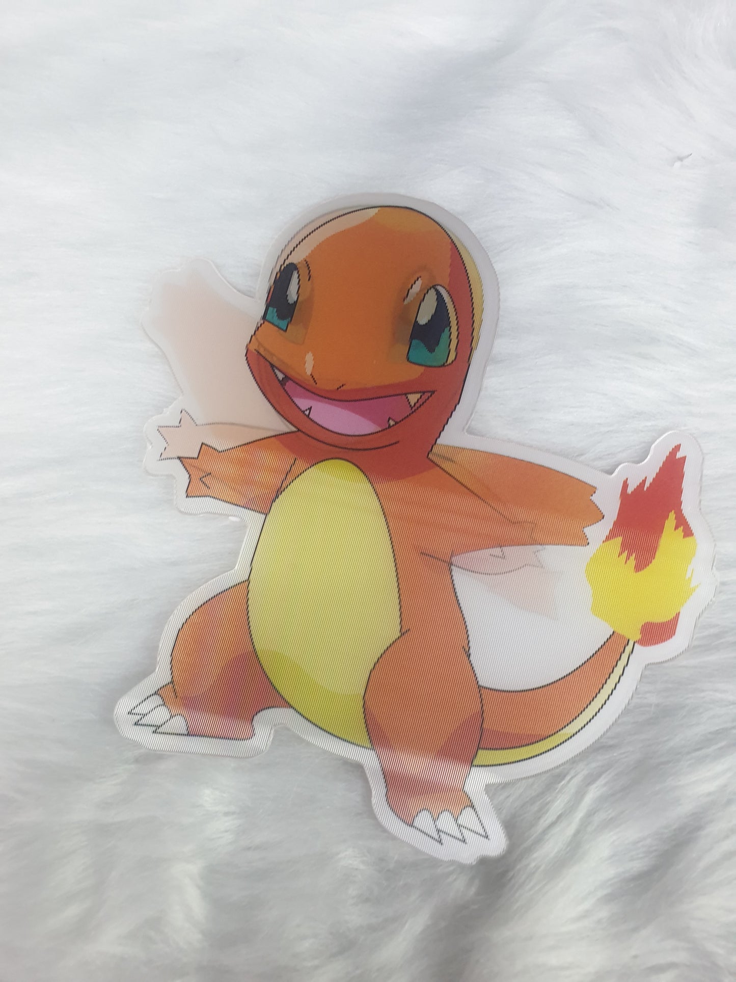 Lenticular Sticker Charmander