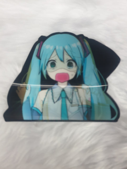 Lenticular Sticker Hatsune Miku