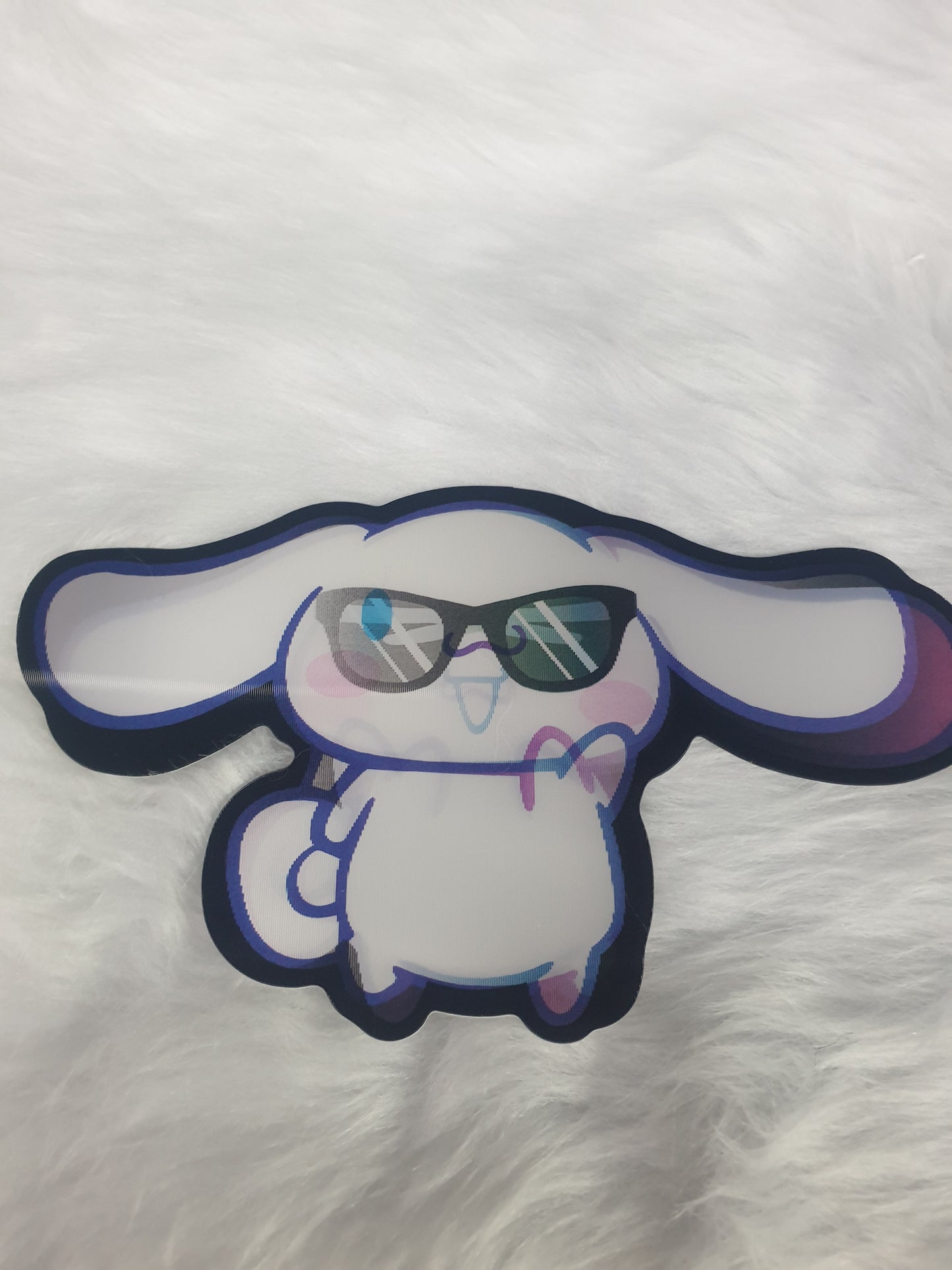 Lenticular Sticker Cinnamoroll