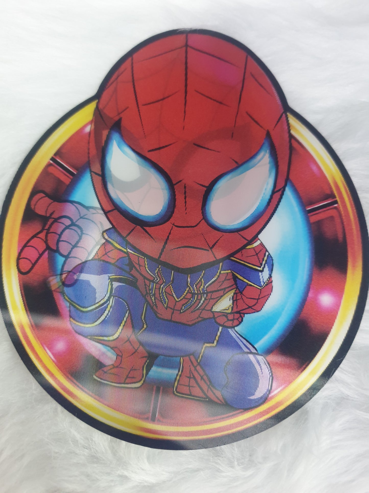 Lenticular Sticker Spiderman