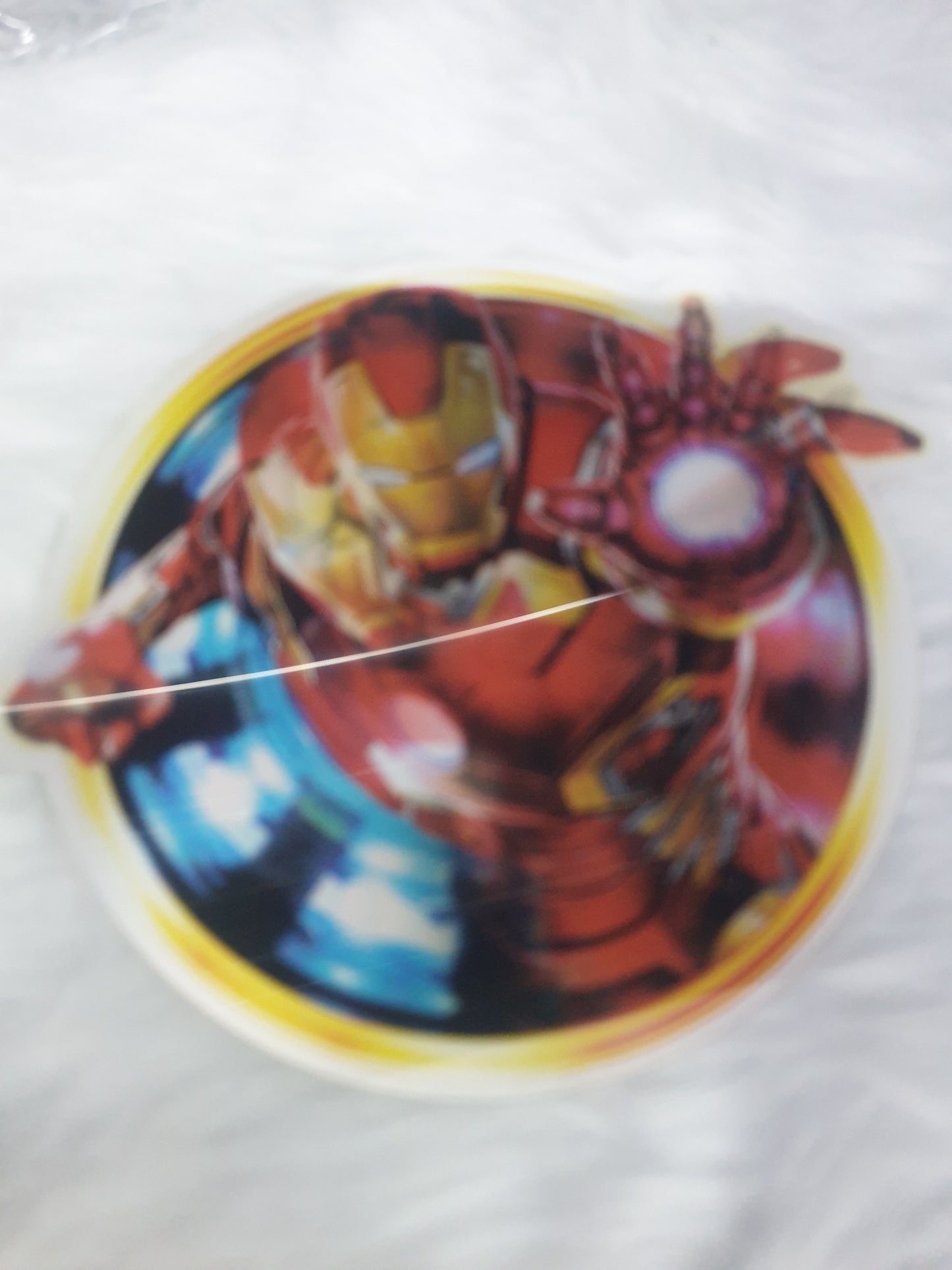 Lenticular Sticker Iron Man