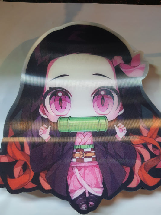 Lenticular Sticker Nezuko Big
