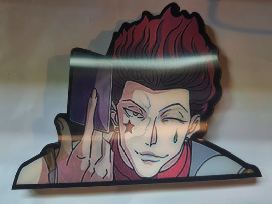 Lenticular Sticker Hisoka