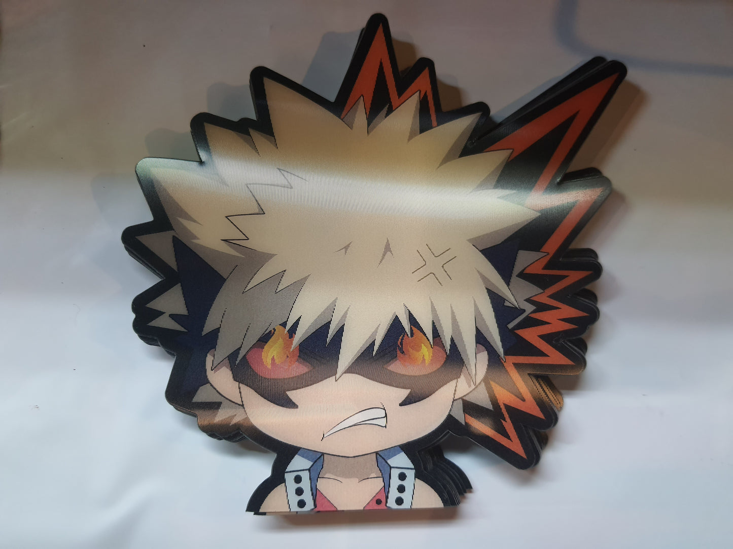 Lenticular Sticker Bakugo