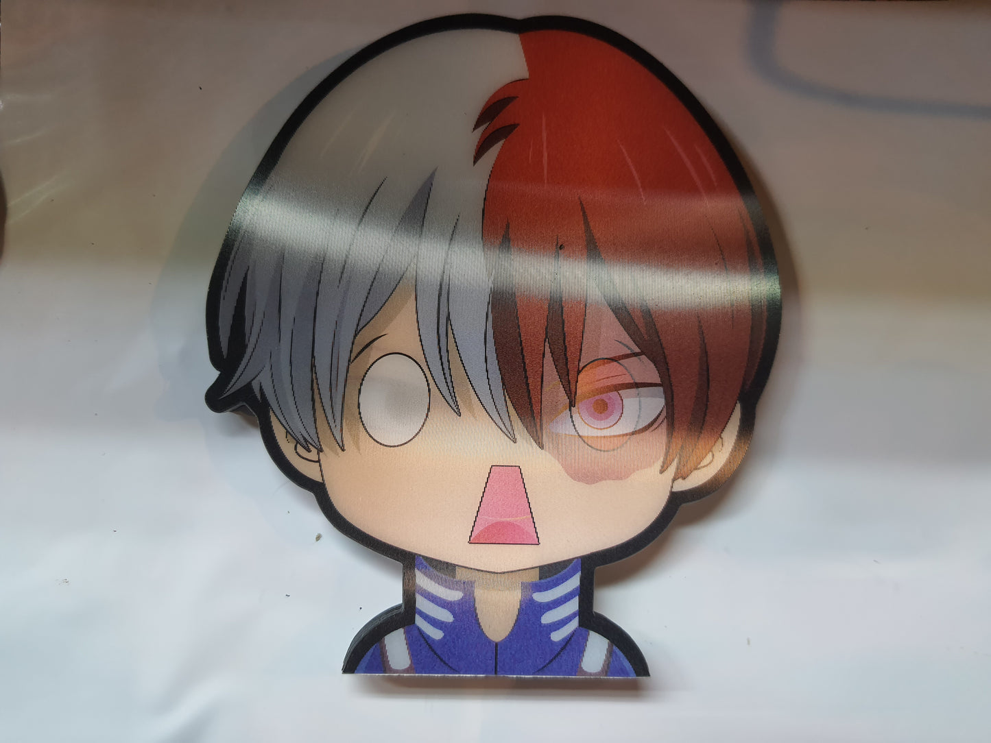 Lenticular Sticker Todoroki