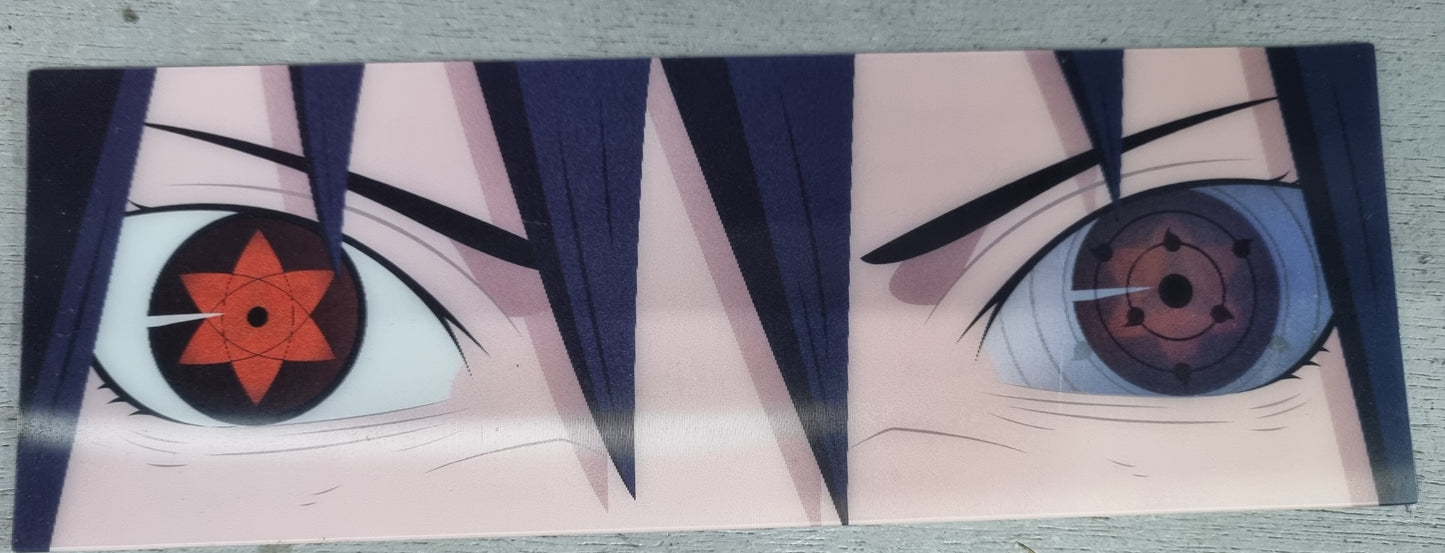 Lenticular Sticker Sasuke Eye