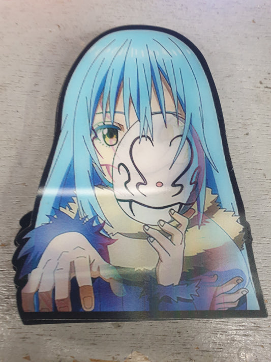 Lenticular Sticker Rimuru Small