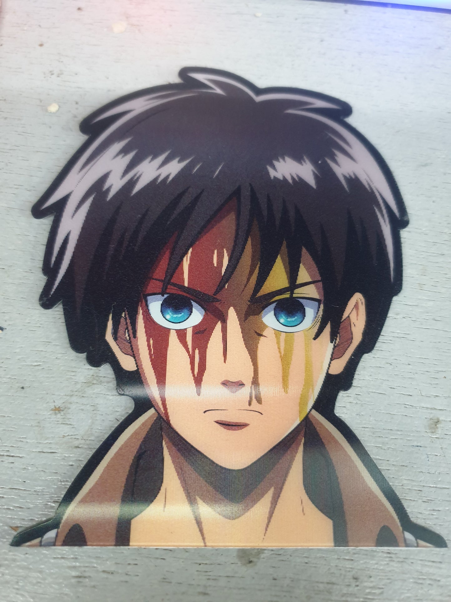 Lenticular Sticker Eren