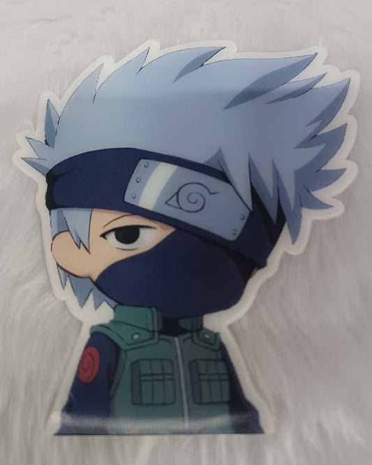 Lenticular Sticker Kakashi Half Bust