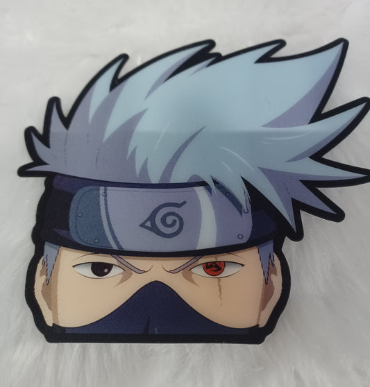 Lenticular Sticker Kakashi Head Bust