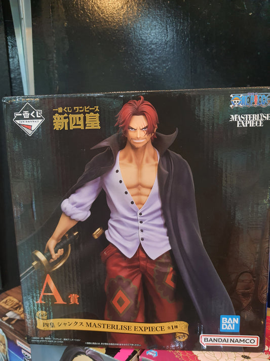 Ichiban Kuji Masterlise Expiece One Piece The Four Emperors  Shanks Prize A