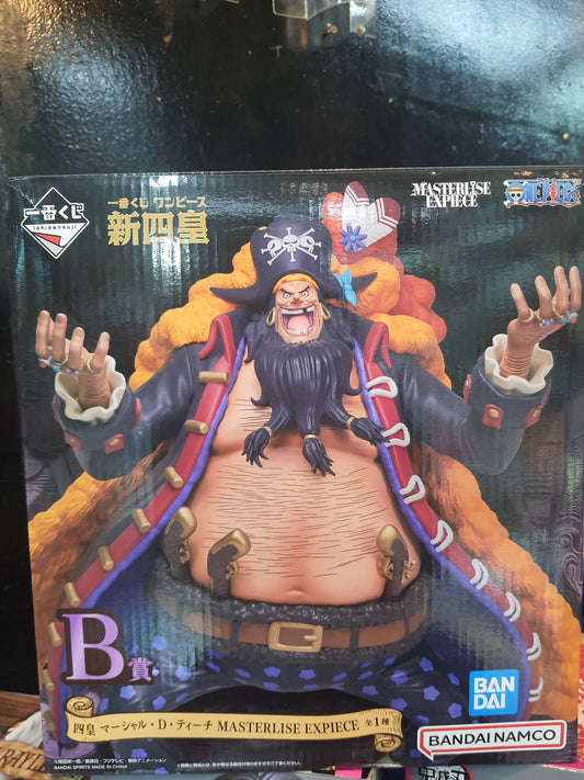 Ichiban Kuji Masterlise Expiece One Piece The Four Emperors Blackbeard Prize B