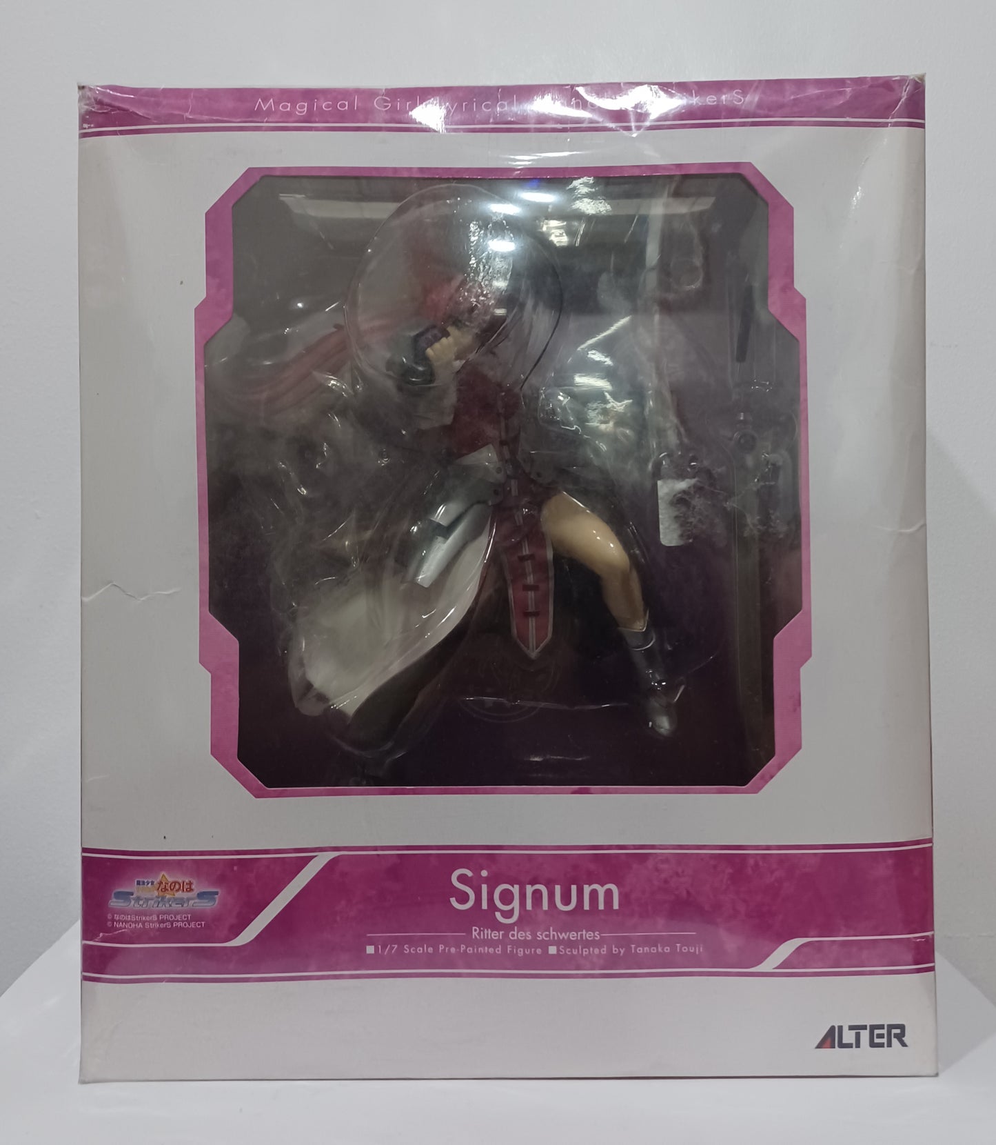 Alter Magical Girl Lyrical Nanoha Striker S Signum