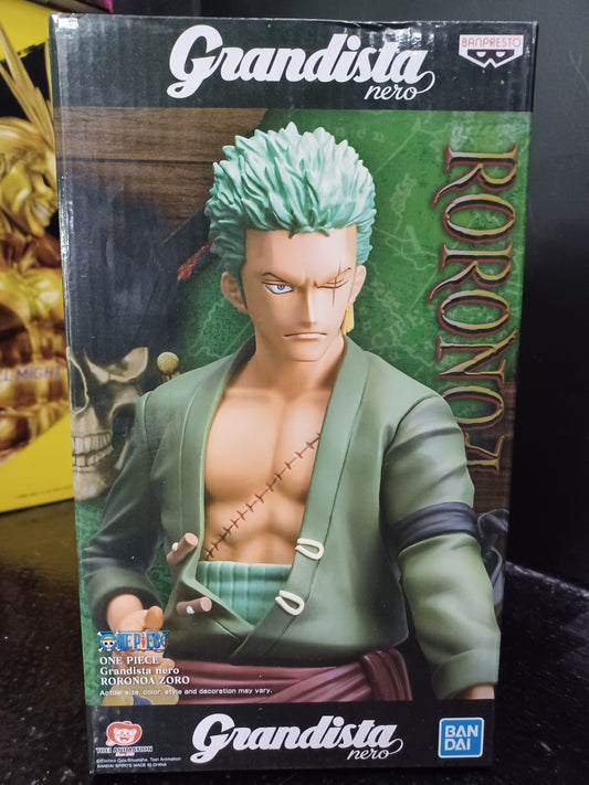 Grandista Nero One Piece Roronoa Zoro