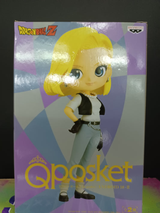 Qposket Dragon Ball Z Android 18