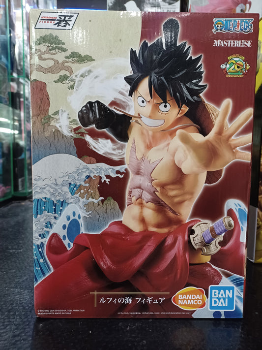 Ichibansho Figure 20th Anniversary One Piece Mugiwara Store Luffy