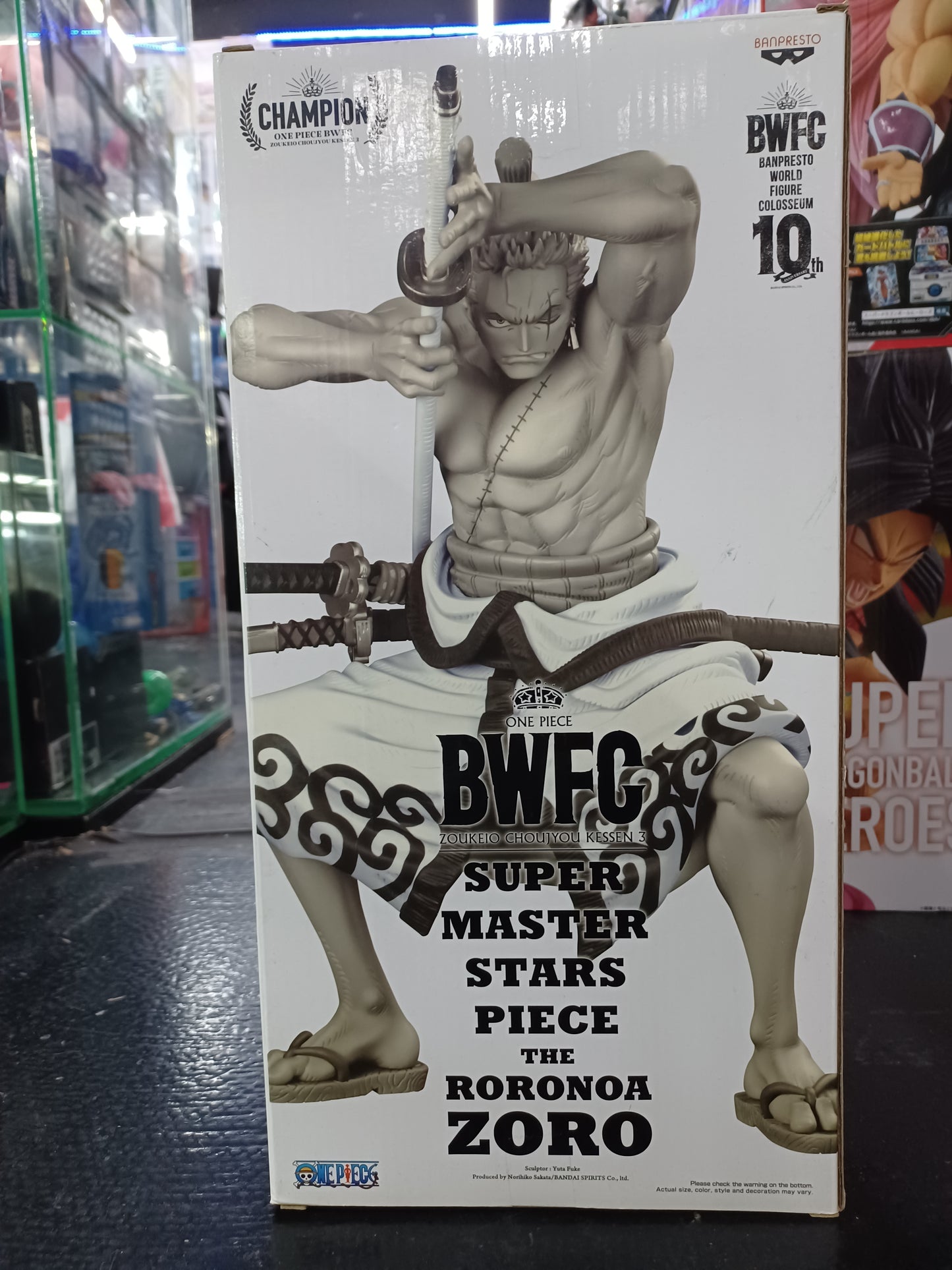 BWFC 10th Anniversary  Super Master Stars Piece The Roronoa Zoro