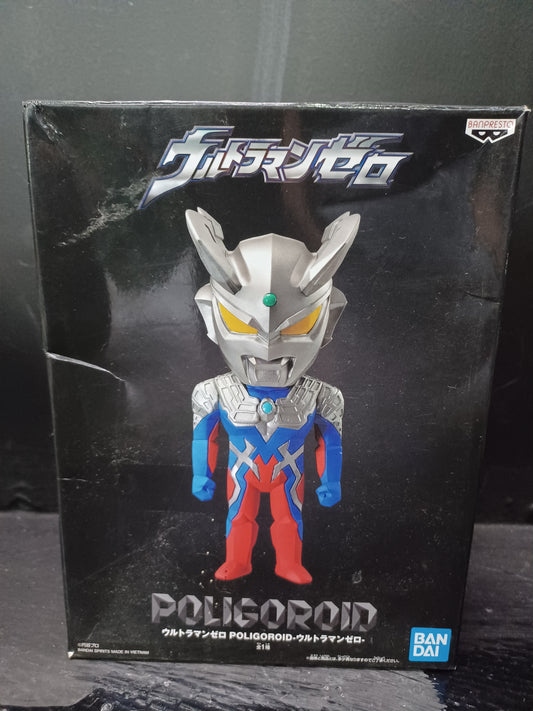 Banpresto Ultraman Zero Poligoroid