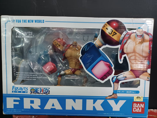 Figuarts Zero One Piece For The New World Franky (PPH)