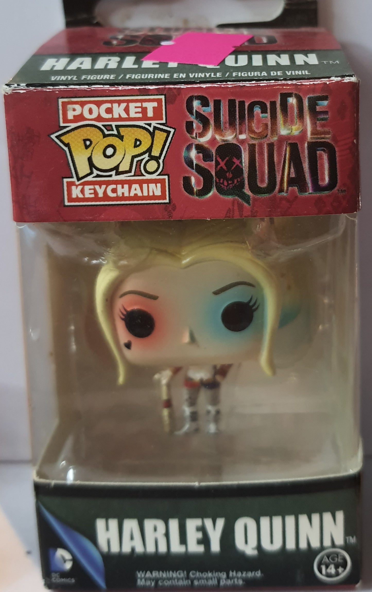 Pocket Pop Keychain Suicide Squad Harley Quinn