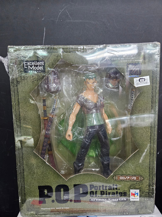 MegaHouse One Piece Strong World Portrait of Pirates Strong Edition Roronoa Zoro