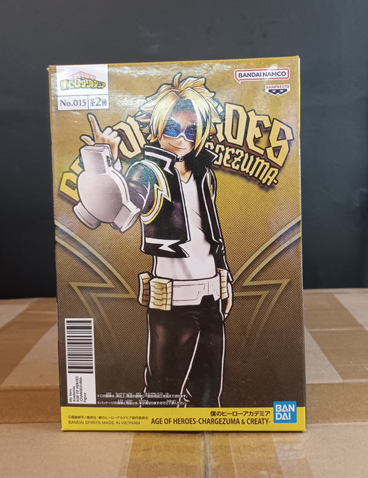 Banpresto My Hero Academia Age of Heroes Denki Kaminari (Chargezuma)