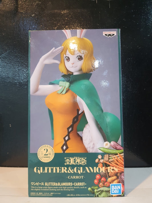 Glitter & Glamours Carrot One Piece Letter B Orange  Ver