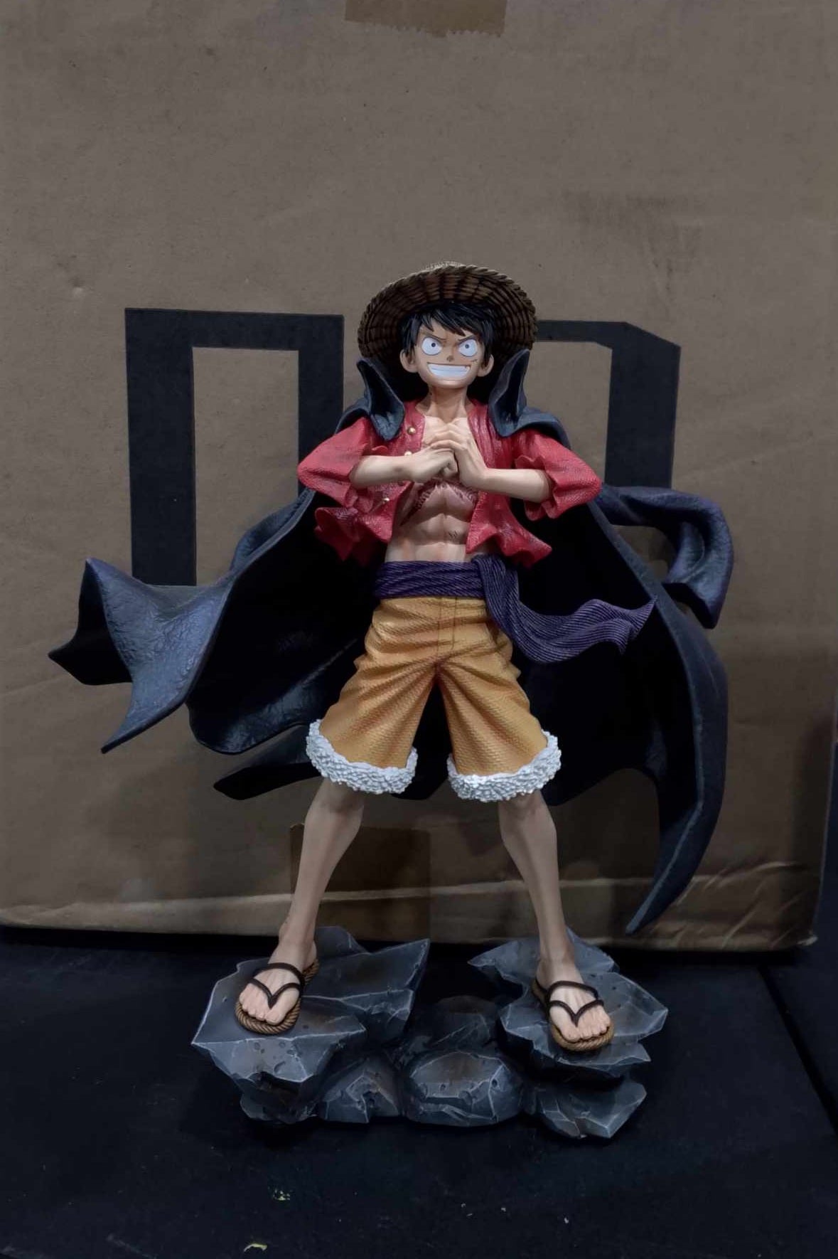 Resin: Cousin Brother Studio Monkey D Luffy