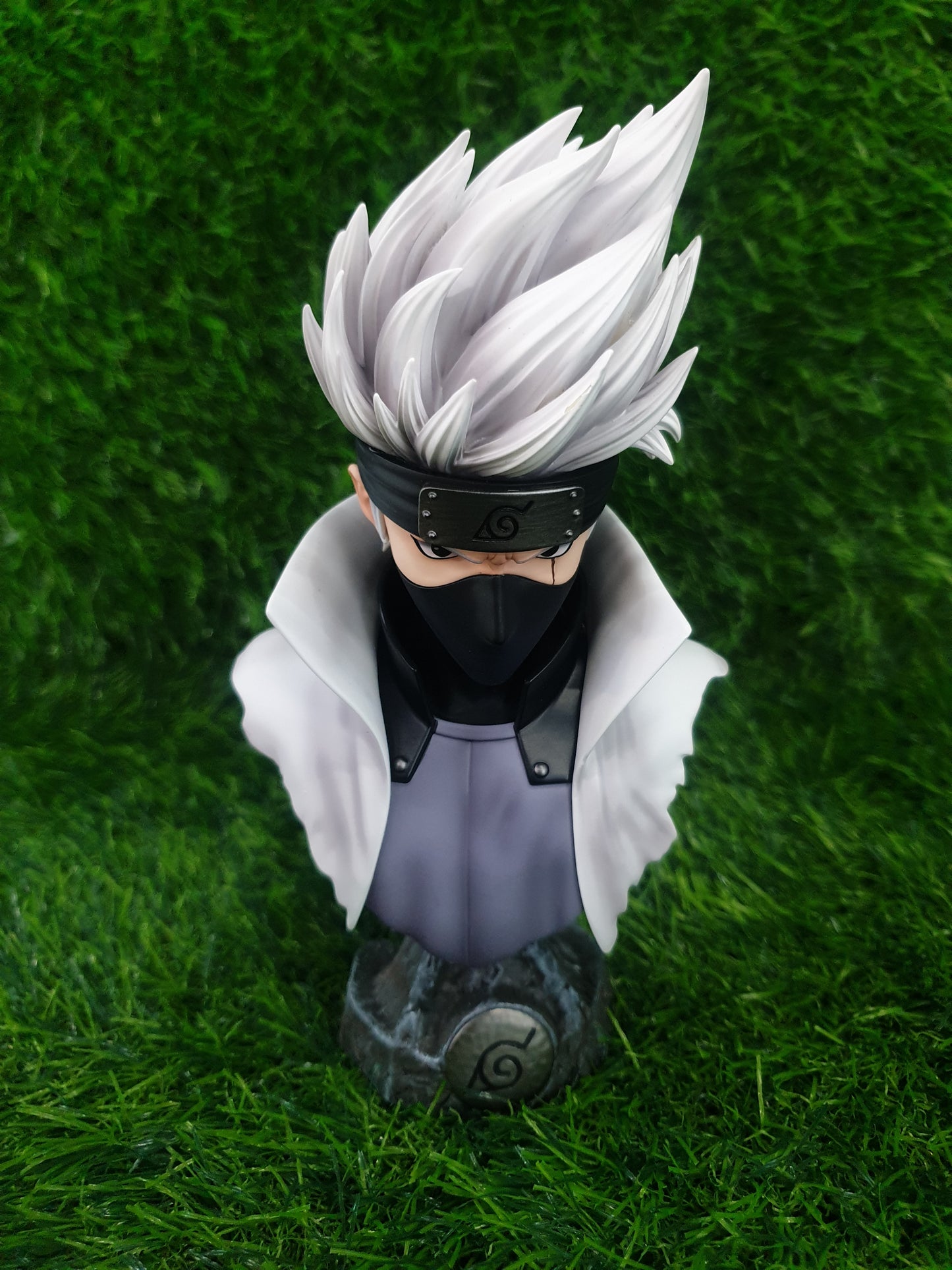 Resin: SURGE STUDIO KAKASHI BUST