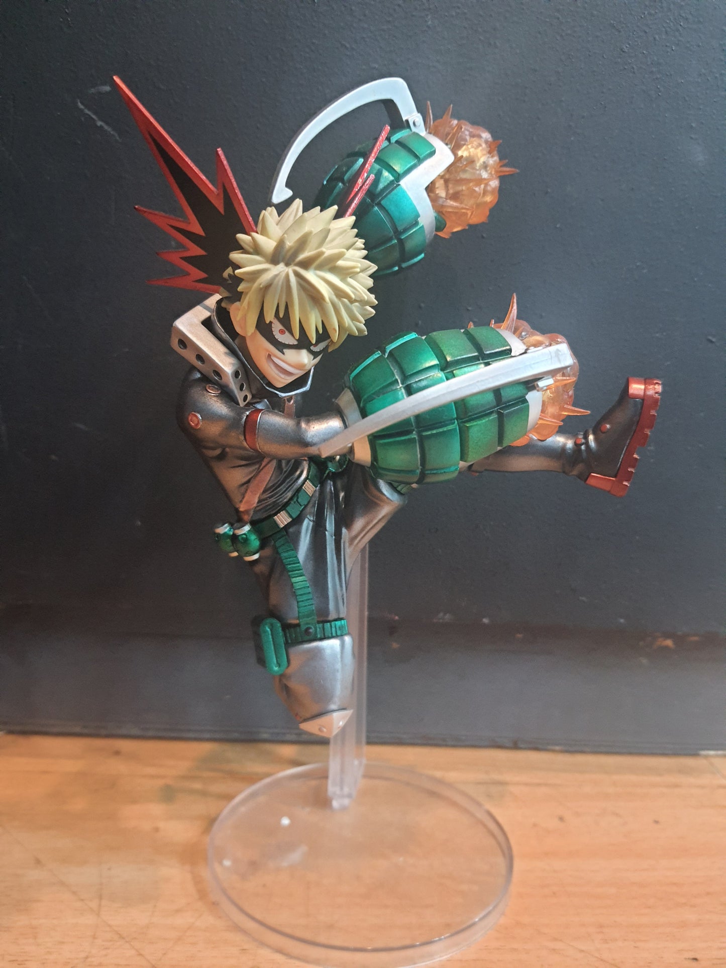 Ichiban Kuji My Hero Academia Go and Go! Katsuki Bakugo Prize B (Loose)