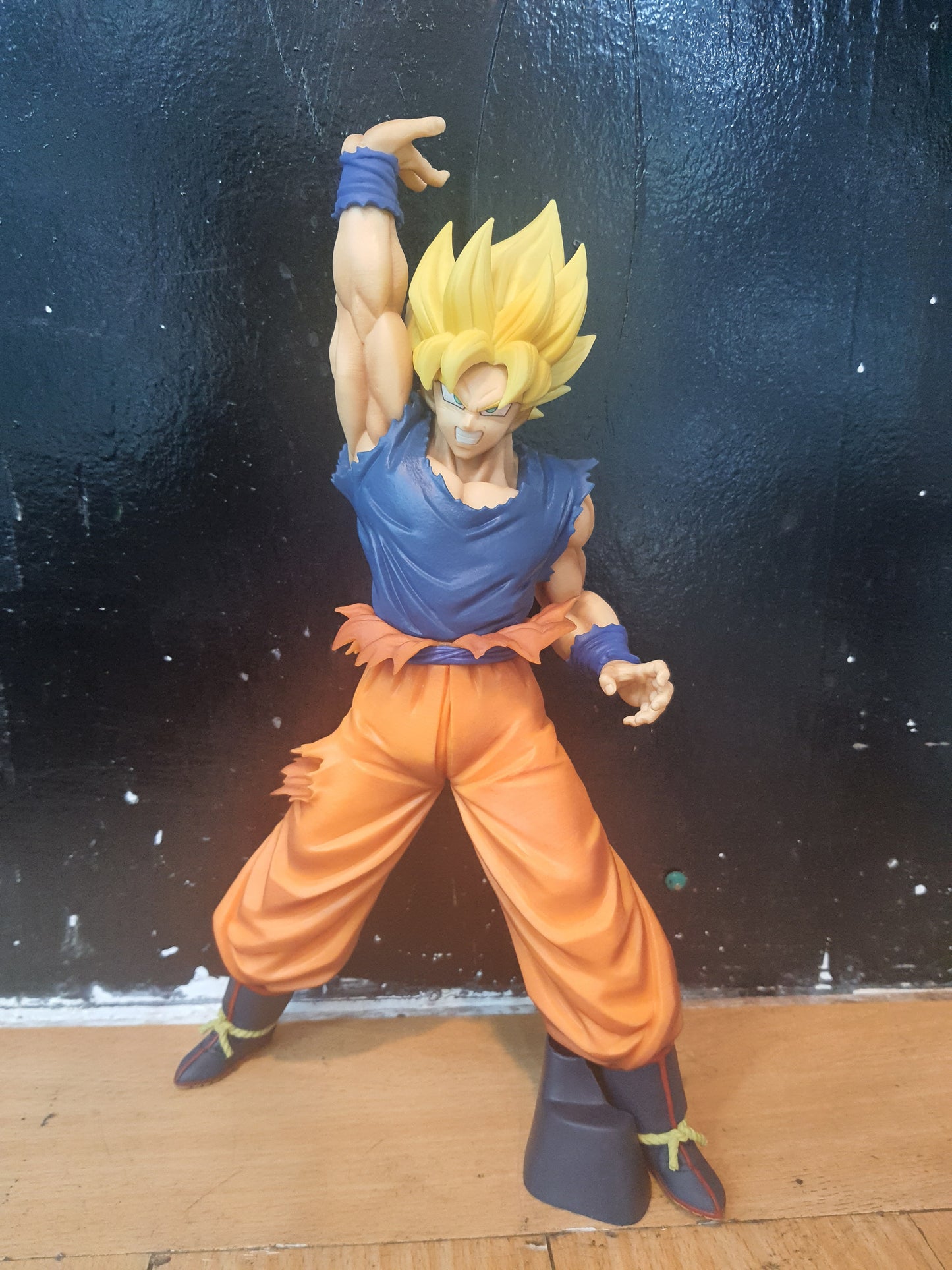 Banpresto Maximatic Dragon Ball Super Saiyan Goku Loose