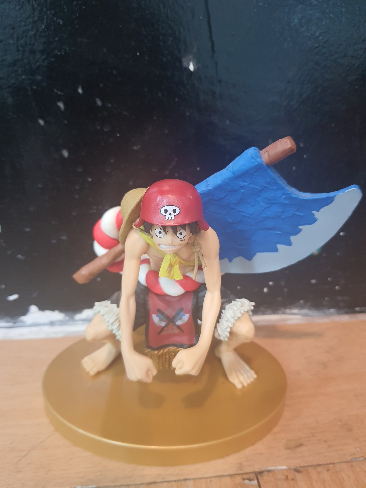 Banpresto Sculpture One Piece Luffy (Loose)